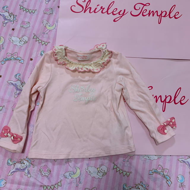 Shirley Temple(シャーリーテンプル)のシャーリー　90 インナー キッズ/ベビー/マタニティのキッズ服女の子用(90cm~)(Tシャツ/カットソー)の商品写真