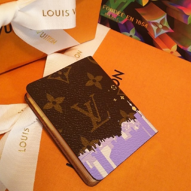 LOUIS VUITTON(ルイヴィトン)のLOUIS VUITTON メモ帳 /ミニカルネ レディースのファッション小物(その他)の商品写真