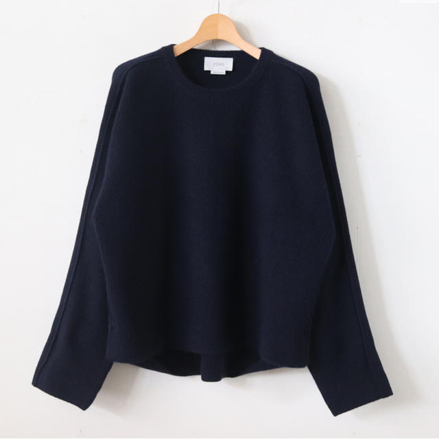 yoke 19aw ALPACA WOOL STITCH KNITメンズ