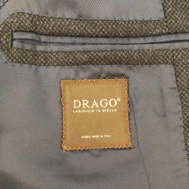 MEN'S EX掲載】Brilla per il gustoスーツ サイズ44 MEN'S EX掲載】Brilla per il gustoスーツ サイズ44