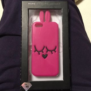 マークバイマークジェイコブス(MARC BY MARC JACOBS)のMARC BYのiPhone5ケース(モバイルケース/カバー)