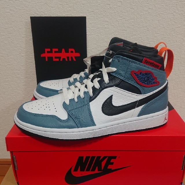 [新品]AIR JORDAN 1 MID FEARLESS FACETASM