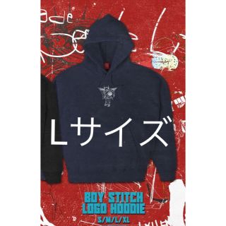 millennium parade BOY STITCH LOGO HODDIE(パーカー)