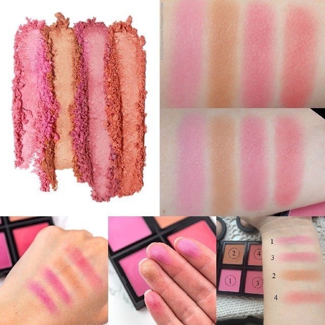 elf(エルフ)のE.L.F.✨エルフ チーク Blush Palette # Light コスメ/美容のベースメイク/化粧品(チーク)の商品写真