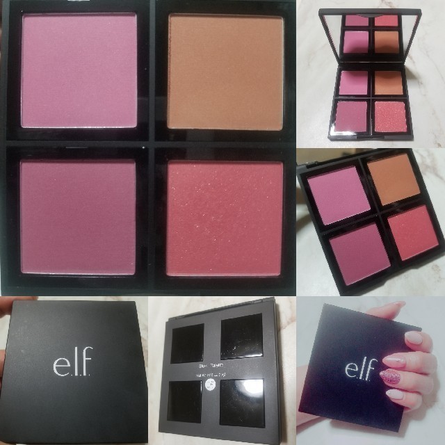 elf(エルフ)のE.L.F.✨エルフ チーク Blush Palette # Light コスメ/美容のベースメイク/化粧品(チーク)の商品写真