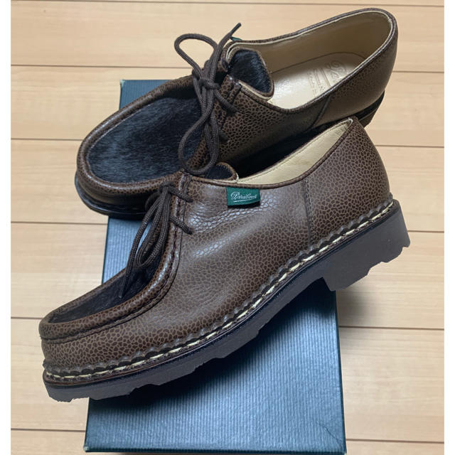 Paraboot - 未使用 新品 パラブーツ レディース ミカエル サイズ 4 1/2の通販 by green water's shop