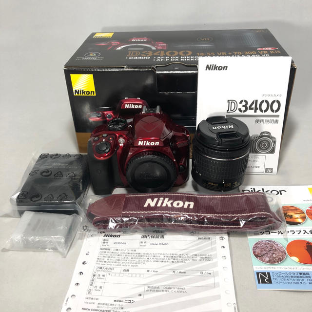 スマートフ◳ Nikon 18-55レンズKIT 174ショット美品の通販 by ここママ