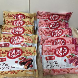 ネスレ(Nestle)のキットカット　毎日のナッツ&クランベリーセット(菓子/デザート)