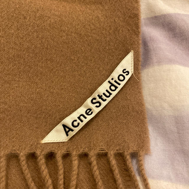 ACNE(アクネ)のacne studios  マフラー レディースのファッション小物(マフラー/ショール)の商品写真