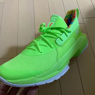 アンダーアーマー(UNDER ARMOUR)のUNDER ARMOUR CURRY 7 SOUR AND SWEET(スニーカー)