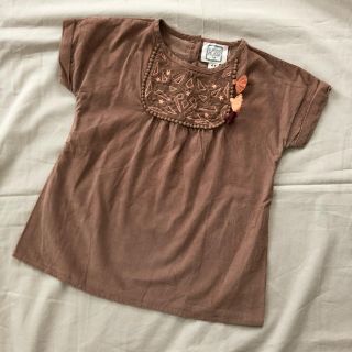 ボンポワン(Bonpoint)の未着用♡ BONHEUR DU JOUR コーデュロイ ブラウス(Tシャツ/カットソー)