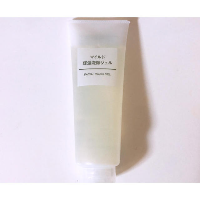 MUJI (無印良品)(ムジルシリョウヒン)のマイルド保湿洗顔ジェル コスメ/美容のスキンケア/基礎化粧品(洗顔料)の商品写真