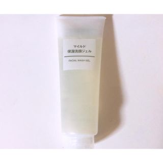 ムジルシリョウヒン(MUJI (無印良品))のマイルド保湿洗顔ジェル(洗顔料)