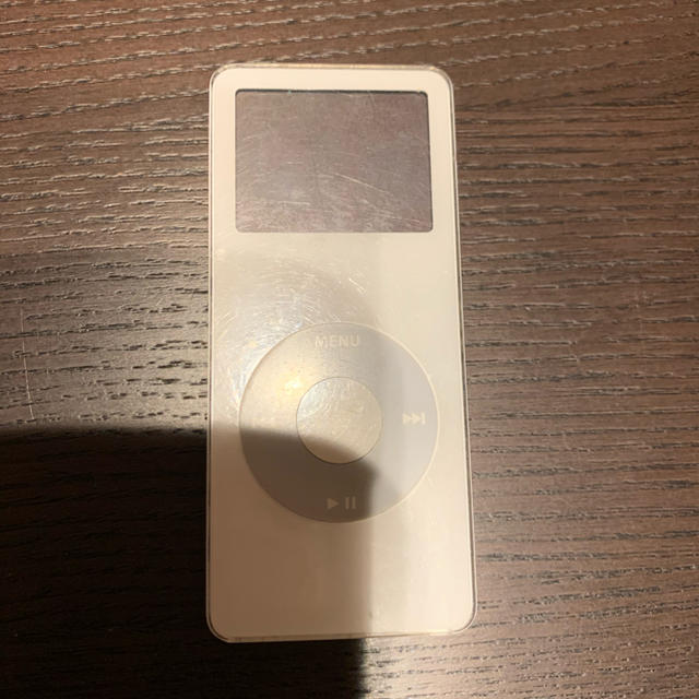 Apple(アップル)の iPod nano第一世代　A1137  2GB スマホ/家電/カメラのオーディオ機器(ポータブルプレーヤー)の商品写真
