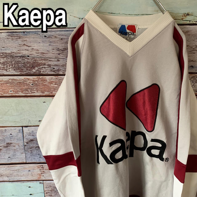 Kaepa(ケイパ)のケイパ 90s ビッグシルエット Vネック トレーナー スウェット メンズのトップス(スウェット)の商品写真