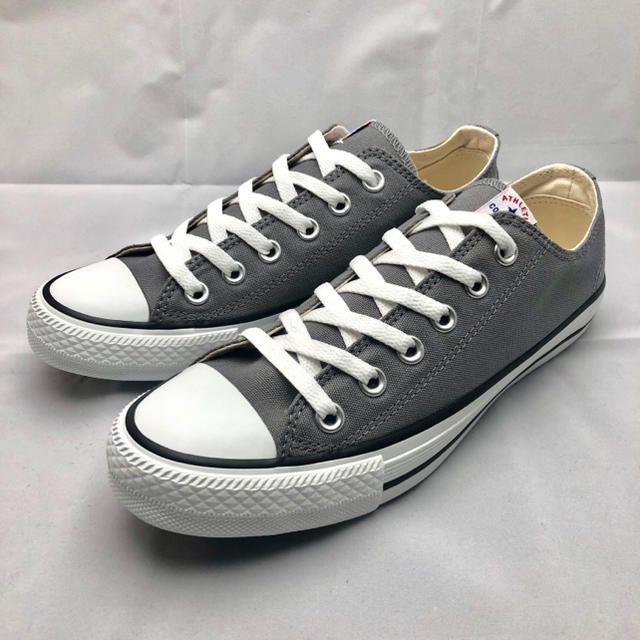 CONVERSE(コンバース)のCONVERSE コンバース ローカット スニーカー グレー 23.5 レディースの靴/シューズ(スニーカー)の商品写真