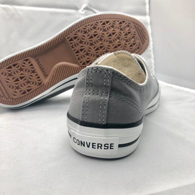 CONVERSE(コンバース)のCONVERSE コンバース ローカット スニーカー グレー 23.5 レディースの靴/シューズ(スニーカー)の商品写真