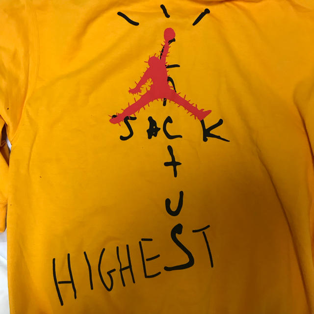 NIKE - XLサイズ TRAVIS SCOTT AIR JORDAN コラボパーカーの通販 by