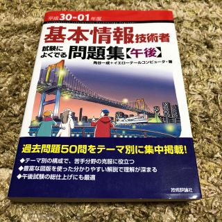 基本情報技術者試験によくでる問題集〈午後〉 平成３０－０１年度(資格/検定)