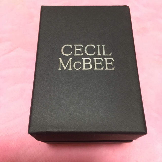 CECIL McBEE(セシルマクビー)のセシルマクビー ノベルティー腕時計 レディースのファッション小物(腕時計)の商品写真