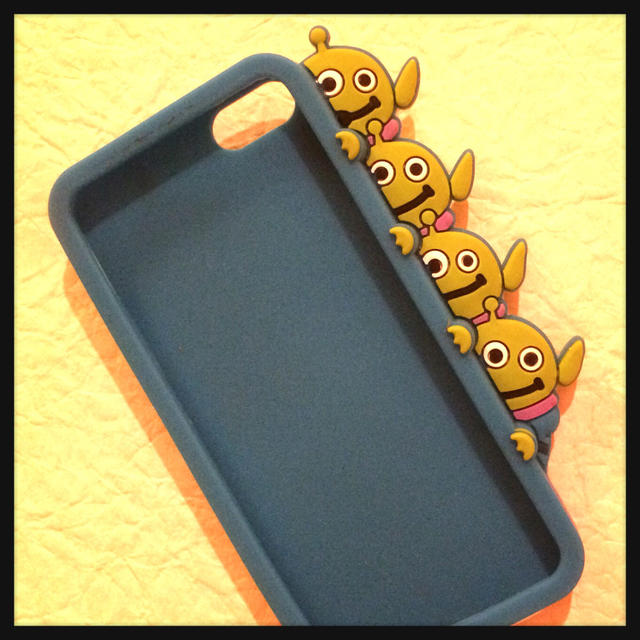 Disney(ディズニー)のエイリアン♡iPhone6♡ディズニー スマホ/家電/カメラのスマホアクセサリー(モバイルケース/カバー)の商品写真