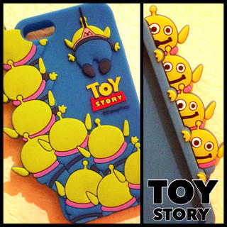 ディズニー(Disney)のエイリアン♡iPhone6♡ディズニー(モバイルケース/カバー)