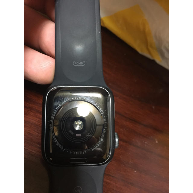 Apple Watch(アップルウォッチ)のApple Watch40mm スペースグレー GPSモデル スマホ/家電/カメラのスマホアクセサリー(その他)の商品写真
