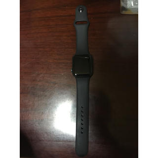 アップルウォッチ(Apple Watch)のApple Watch40mm スペースグレー GPSモデル(その他)