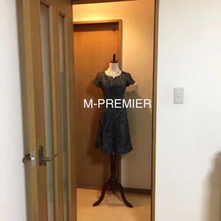 エムプルミエ(M-premier)のM-PREMIER綺麗なワンピース❤️おまとめ割SALE開催中(ひざ丈ワンピース)