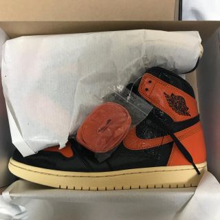 ナイキ(NIKE)の27.5cmAIR JORDAN1 SHATTERED BACKBOARD(スニーカー)