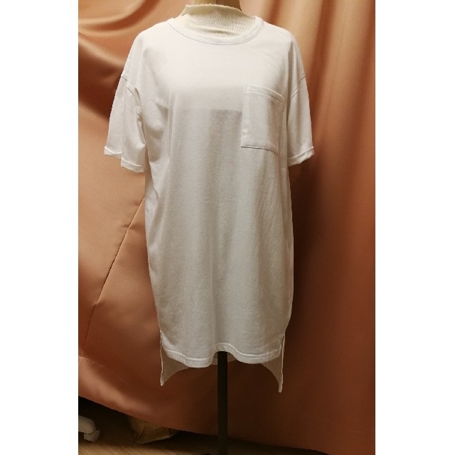 オーバーシャツ　italietofrance　イタフラ レディースのトップス(Tシャツ(半袖/袖なし))の商品写真