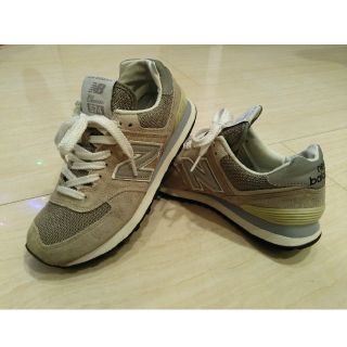 ニューバランス(New Balance)のニューバランス 574 スニーカー 24cm(スニーカー)