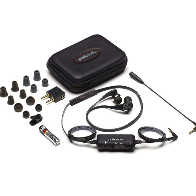 Polk Audio ダイナミック型イヤホン Ultra Focus 6000i スマホ/家電/カメラのオーディオ機器(ヘッドフォン/イヤフォン)の商品写真