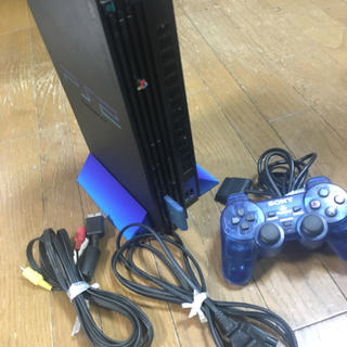 プレイステーション2(PlayStation2)のブレステーション2 本体(家庭用ゲーム機本体)