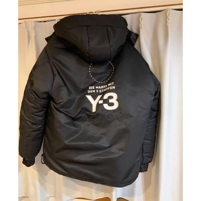 Y-3 PADDED JAKET ダウン-