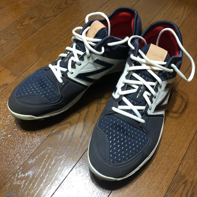 New Balance(ニューバランス)のニューバランス　スパイク 青木モデル スポーツ/アウトドアの野球(シューズ)の商品写真