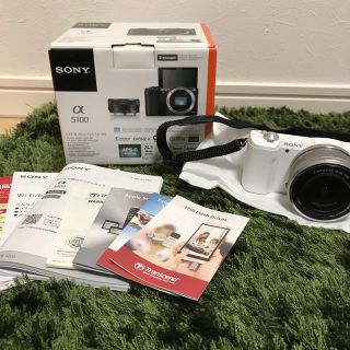 ソニー(SONY)のSONY ‪α‬5100 ミラーレス一眼(ミラーレス一眼)