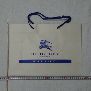 バーバリーブルーレーベル(BURBERRY BLUE LABEL)のBURBERRY バーバリー 紙袋(ショップ袋)