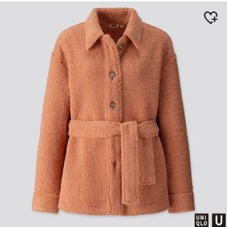 ユニクロ(UNIQLO)のユニクロ　ボアフリースショートコート(その他)