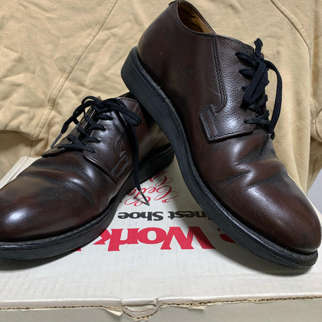 ☆REDWING レッドウィング 9102 ポストマン POSTMAN  7D☆9102サイズ表記