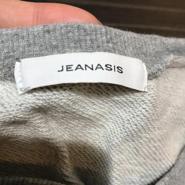 JEANASIS(ジーナシス)のジーナシス　トレーナー レディースのトップス(トレーナー/スウェット)の商品写真