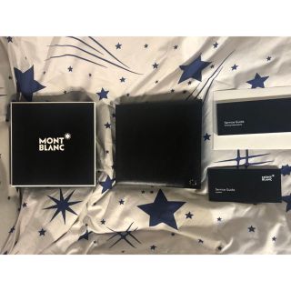 モンブラン(MONTBLANC)のMONTBLANC モンブラン ボールペン、名刺入れセット(名刺入れ/定期入れ)