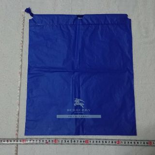 バーバリーブルーレーベル(BURBERRY BLUE LABEL)のBURBERRY バーバリー ビニール袋(難有)(ショップ袋)