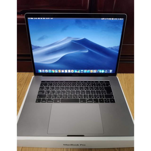 早いもの勝ち2018 MacBook Pro 15inch