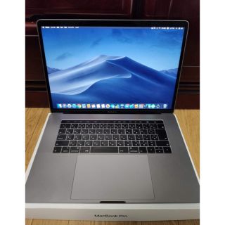 アップル(Apple)のMacBook Pro 15インチ  2018 マックブックプロ 15インチ(ノートPC)