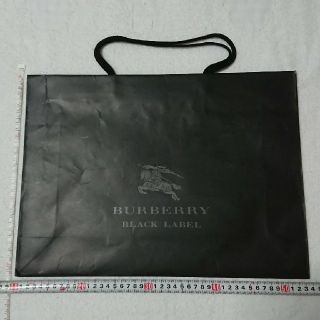 バーバリーブラックレーベル(BURBERRY BLACK LABEL)のBURBERRY バーバリー 紙袋(ショップ袋)