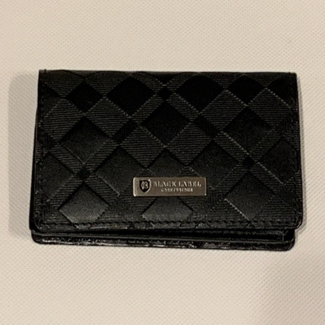 新品】ショップ袋付◇ブラックレーベル クレストブリッジ◇名刺 新品】ショップ袋付◇ブラックレーベル クレストブリッジ◇名刺