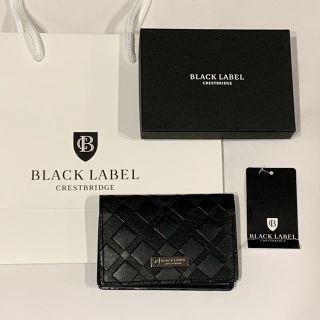 BLACK LABEL CRESTBRIDGE - 【新品】ショップ袋付◇ブラックレーベル