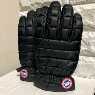 カナダグース(CANADA GOOSE)のカナダグース  ダウン 手袋(手袋)