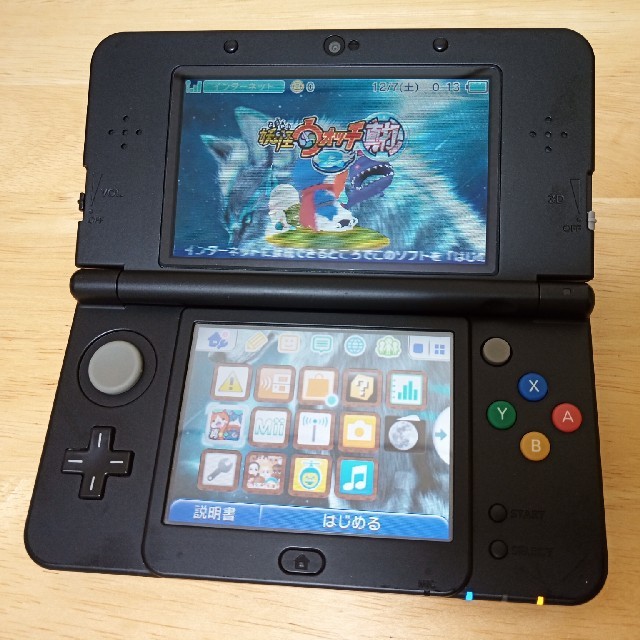 ニンテンドー3DS - 任天堂New3DS 最新CFW導入済みの通販 by RTak's shop｜ニンテンドー3DSならラクマ